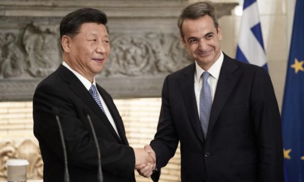 Μητσοτάκης: Επικοινώνησε τηλεφωνικά με τον πρόεδρο της Κίνας